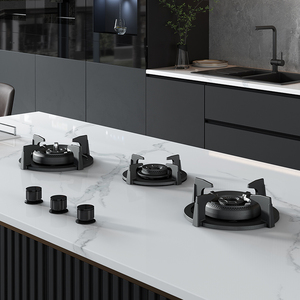 Khu dân cư nhà bếp hiệu suất cao đa năng Rock tấm Bếp Máy tính để bàn nấu ăn gas Burner - Product Image 5