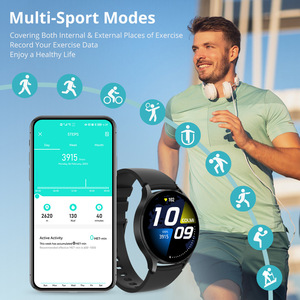 Montre connectée intelligente I28 <span class=keywords><strong>Ultra</strong></span> AI avec écran AMOLED, bracelet en silicone, étanche, surveillance de la fréquence cardiaque, IA intégrée Da-GPT - Product Image 4