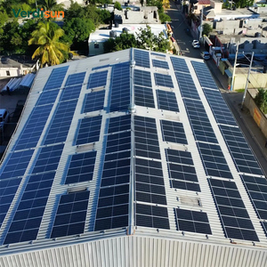 Verdisun 100KW 200KW 300KW 400KW 500KW commerciale sulla rete legata sistema di energia solare completa tutti in uno sistemi di energia solare - Product Image 5