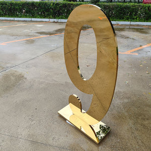 Espejo <span class=keywords><strong>letras</strong></span> de feliz cumpleaños 4 pies 5 pies marquesina <span class=keywords><strong>letras</strong></span> números para decoración de fiesta - Product Image 4