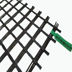 Độ bền kéo cao sợi thủy tinh hai trục geogrid cho nhựa đường vỉa hè - Product Image 3