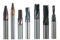 Senok OEM Mikro-Durchmesser Miniatur 2-Schneiden-Kugelfräser – CNC-gesteuert, 4mm Schneidklinge, 90-95 HRC