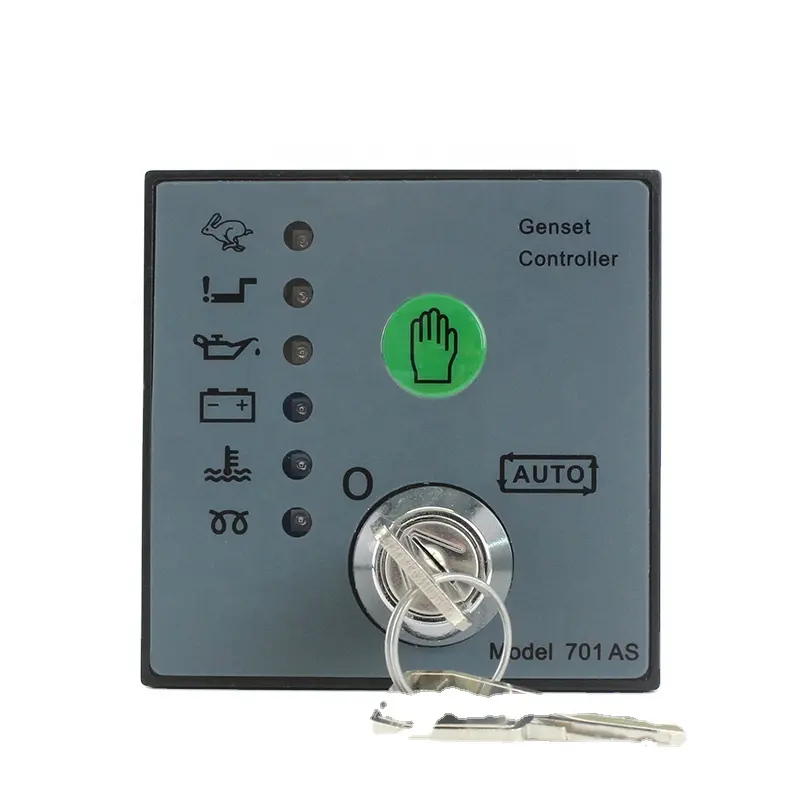 Modulo di controllo generatore DSE modulo di controllo gruppo elettrogeno 701 Key Start