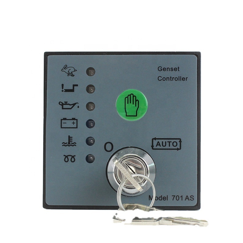 Contrôleur Générateur Diesel DSE701K-AS - Démarrage Automatique, Surveillance Complète Moteur - 8-35V DC - 8