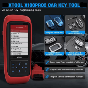 Programador de Llaves Automotriz OBD XTOOL X100 Pro2 con Adaptador EEPROM, Herramienta Profesional con Actualización Gratuita - Product Image 4