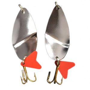 Stock Cuillère à gros gibier Leurre <span class=keywords><strong>de</strong></span> pêche en eau salée Cuillères à la traîne Leurres Cuillère à leurre en métal Appâts à poisson - Product Image 3