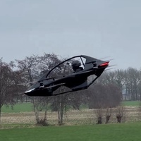 YIVTOL S ZERO - Avion monoplace à parapente avec autonomie de 35 minutes + parachute - Charge maximale 120 kg - Pour les trajets à courte distance