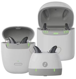 Audífonos Signia Pure Charge&GO BCT 7 iX Premium RIC Recargables con Cancelación de Retroalimentación y Bluetooth Avanzado para Personas Mayores - Product Image 2