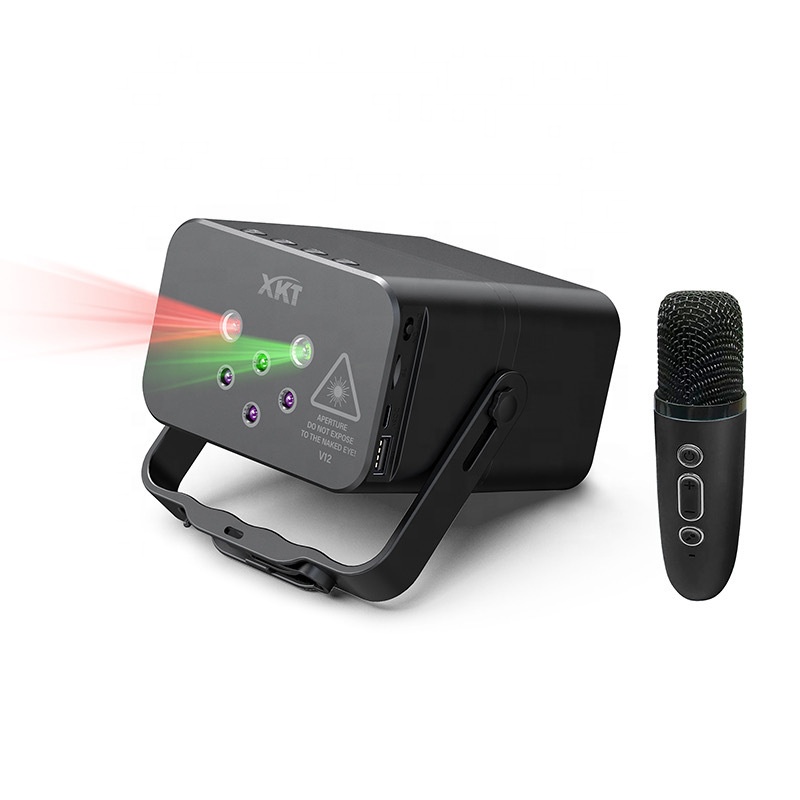 Laser Light Show with Bluetooth Speaker Galaxy Projector