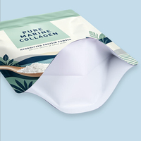 Sachet d'emballage alimentaire refermable personnalisé avec impression numérique colorée, anti-odeur, en Mylar, de marque PT