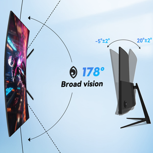 Tecmiyo 19 21 24 27 <span class=keywords><strong>28</strong></span> 32 34 49 <span class=keywords><strong>pouces</strong></span> 2k <span class=keywords><strong>4k</strong></span> 5k 100 hz <span class=keywords><strong>144hz</strong></span> 165hz moniteurs LCD moniteur d'ordinateur de bureau de jeu - Product Image 4