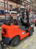 Chariot élévateur à fourche GPL/essence HELI 3,5 tonnes CPQYD35 avec déplaceur latéral pour travaux de levage - Matériel logistique chinois
