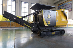 MONDE, мобильная ударная конусная дробилка для карьера, для продажи, мобильная дробильная установка, мобильная ударная щековая дробилка, камнедробилка, цена - Product Image 5