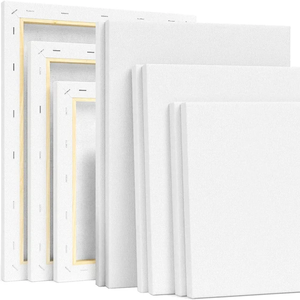 Tela Bianca Professionale su Telaio in Legno di Pino, Dimensioni Personalizzabili, per Disegno e Pittura, Scuola, Casa, Bar - Product Image 6