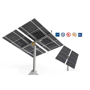 Slewing Drive Pv Tracking Single Axis Solar Tracker Stand for Sun Tracking System