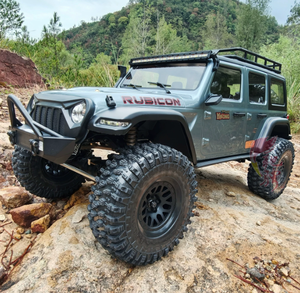 Camioneta RC Yikong YK4082 1/8 4WD con Bloqueo de Diferencial en Eje, Diseño Realista y Electrónica Potente para Entusiastas - Product Image 1