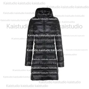 เสื้อแจ็คเก็ตผู้ชายแบบมีฮู้ด ดีไซน์ฤดูใบไม้ร่วง/ฤดูหนาว ปี 2023 ความยาวปานกลาง น้ำหนักเบา สไตล์ลำลอง แต่งริบบิ้น เรียบง่าย ทันสมัย กันลม อุ่น - Product Image 2