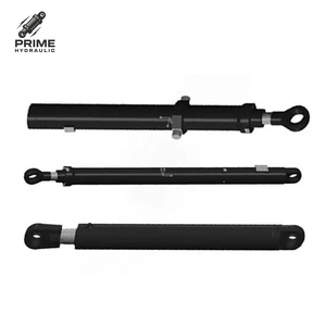 Cilindro Hidráulico de Doble Efecto de Servicio Pesado Personalizado, Diámetro de <span class=keywords><strong>14</strong></span> Pulgadas, Carrera de 120, 5000 PSI para Pluma de Apilador y Recuperador - Product Image 2