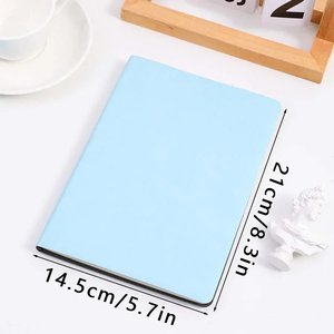 Cuaderno A5 de 120 Páginas, Papelería de <span class=keywords><strong>Oficina</strong></span>, Cubierta Impermeable, Tacto Agradable, Cuadernos y Diarios Más Vendidos - Product Image 6