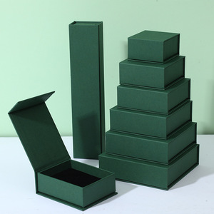 Top 10 Scatole di Lusso Personalizzate con Logo per Gioielli, Confezioni Stampate a Conchiglia per Gioielleria - Product Image 5