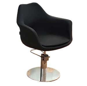 Chaise de salon noire française <span class=keywords><strong>2022</strong></span>, chaise hydraulique, chaise de <span class=keywords><strong>manucure</strong></span>, 8 ans d'utilisation - Product Image 1