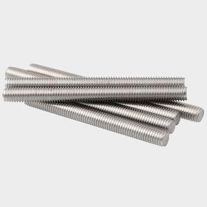 Barre filettate 1m/2m/3m <span class=keywords><strong>DIN</strong></span> <span class=keywords><strong>975</strong></span> acciaio inossidabile 304/316 filettatura metrica con finitura liscia M2-M42 - Product Image 3