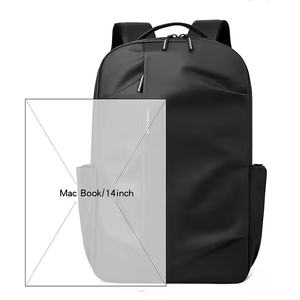 Mochila de viaje impermeable de gran capacidad personalizable de alta calidad, bolsa para ordenador portátil USB, estudiantes, entusiastas del aire libre, nailon - Product Image 2