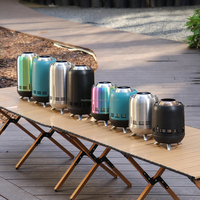Foyer de table portable pour camping en plein air, foyer de table, bol à feu personnalisé, mini foyer de table