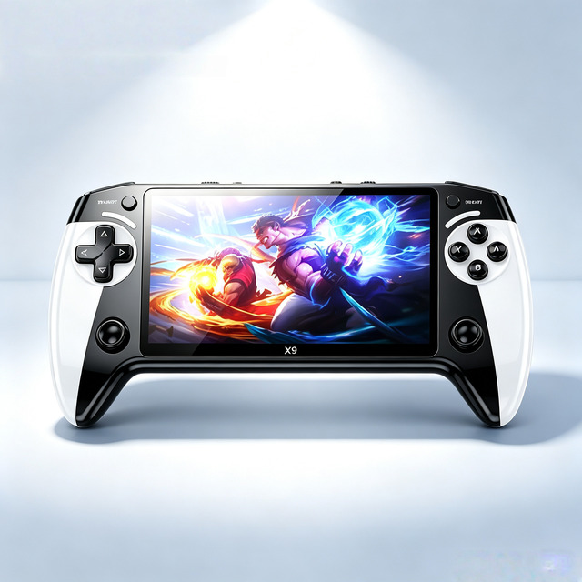 X9 Handheld Game Console 1500mah 5.5 Inch HD Screen Portable Retro Video Game Console Multifunctional