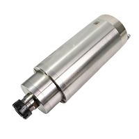 Kit de broche circulaire 5,5 kW refroidie par eau GDK125 avec variateur de fréquence VFD ER32 pour système de machine de perçage CNC et rectification
