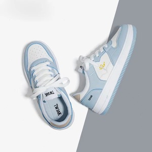 Nuevos Zapatos de Moda, Zapatos Deportivos Modernos, Estilo Casual para el Campus, Versión Coreana, Zapatos Blancos Versátiles para Estudiantes - Product Image 3