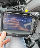 Reproductor Multimedia con Android 10 y navegación GPS para Hyundai I30 Elantra GT 2012, autorradio estéreo con pantalla y grabadora, 16GB