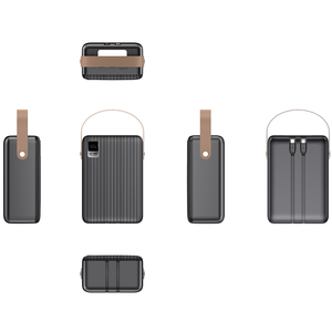 <span class=keywords><strong>แบ</strong></span><span class=keywords><strong>ต</strong></span>สำรอง OEM 80000mAh พร้อมระบบชาร์จเร็ว 65W PD, สาย Type-C และ LTN ใน<span class=keywords><strong>ต</strong></span>ัว, เครื่องชาร์จพกพาสำหรับแล็ปท็อป, โทรศัพท์, แท็บเล็ต - Product Image 6