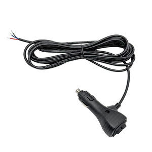 Car Cigarette Lighter Extension Cord <b>With</b> <b>Switch</b> And Indicator Light 12V 24V Universal Auto Power Adapter <b>Plug</b> - Product Image 2
