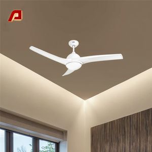 Ventilatore da Soffitto Moderno 52 Pollici con 3 LED, Telecomando, 6 Velocità, in Plastica ABS - Product Image 5