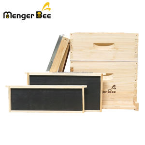 Kit completo de colmenas Langstroth de 10 cuadros para apicultor - Product Image 1