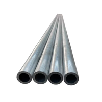 Tubo de Acero Estructural de Alta Resistencia para Piezas Mecánicas y Estructuras de Construcción 27SiMn 45 #   Perfil Ovalado de Soldadura Q345A-E con Certificación BIS