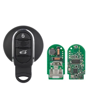 Voor Mini Fem Bdc 2014-2018 Cooper 3-Knop Fsk 434Mhz Keyless-Go Smart Key/Pcf 7953P/Hitag Pro/49 Chip/Fcc Id: Nbgidgng1