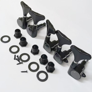 3R2L หมุดปรับแต่งเสียงเบส หัวเครื่อง<span class=keywords><strong>เบส</strong></span>ไฟฟ้า <span class=keywords><strong>5</strong></span> <span class=keywords><strong>สาย</strong></span> สีดำ - Product Image 6