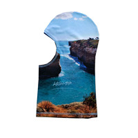 Couvre-chef de moto extérieur poussière soleil masque d'équitation cagoule mode crâne impression Logo bonnet été tactique Camouflage chapeaux