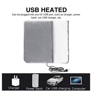<span class=keywords><strong>Calentador</strong></span> de <span class=keywords><strong>Pies</strong></span> Eléctrico <span class=keywords><strong>USB</strong></span> con Apagado Automático, Almohadilla de Calentamiento Rápido, Apto para Oficina, OEM 20, <span class=keywords><strong>Calentador</strong></span> de Baño, Repuestos Gratis - Product Image 3