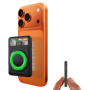 <span class=keywords><strong>Batterie</strong></span> externe magnétique 10000 mAh avec charge rapide sans fil 15W et charge rapide TYPE-C PD20W pour téléphone - Product Image 2