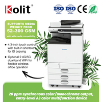 Fotocopiadora a Color Kolit G3020c 20ppm A3, Multifuncional, Impresora y Escáner para Oficina