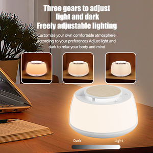 Altavoz de Ruido Blanco con Sonidos de <span class=keywords><strong>la</strong></span> Naturaleza <span class=keywords><strong>y</strong></span> Luz Nocturna, 6 Sonidos Relajantes, Ayuda <span class=keywords><strong>para</strong></span> <span class=keywords><strong>Dormir</strong></span> con Temporizador, Máquina de Sonido de Ruido Blanco de 800 mAh - Product Image 4