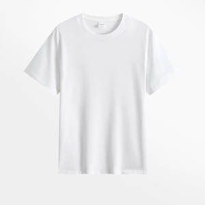 เสื้อยืดคอกลมผ้าคอตตอนพิมพ์ลายสำหรับผู้ชายเสื้อยืดลายกราฟสีตกขนาดใหญ่สำหรับ100% - Product Image 3