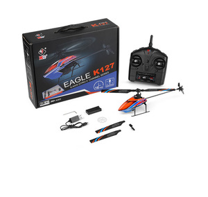 <span class=keywords><strong>WLtoys</strong></span>-helicóptero teledirigido <span class=keywords><strong>K127</strong></span> para niños, helicóptero teledirigido de 2,4 Ghz, 4 canales, 6-Aixs, giroscopio, retención de altitud, juguetes de regalo - Product Image 6