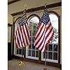 3x5 FT bandiera americana con frangia 3x5 Ft bandiera USA pesante nappa ricamata da interni stelle cucite a strisce di colore vibrante <span class=keywords><strong>Banner</strong></span> - Product Image 5