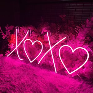 Enseigne Néon Rose pour Chambre Décoration Murale Esthétique Néon Signe De Mariage Cadeau D'anniversaire pour Fille Adolescents Enfants Chambre Decror - Product Image 3