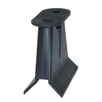 HYJ0011A-PU2 plastique 1 pouce gorge Tweeter guide d'ondes klaxon pour Line Array haut-parleur