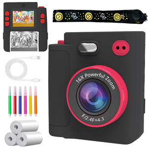 Cámara Infantil de Doble Lente con Impresión Instantánea, Full HD, Material Plástico, el Mejor Regalo para Niños y Niñas de 3 a 12 Años - Product Image 5